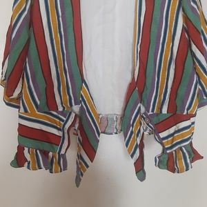 Beautiful Colorful Top from Lost + Wander